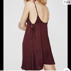 Free people mini dress. NWT. Size medium. No longer sold on website.